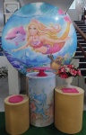 Pegue E Monte 1 Barbie - imagem 2