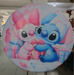 Kit Pegue E Monte 1 Stitch E Angel - imagem 3