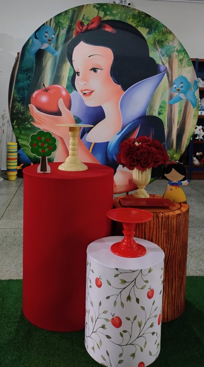 Kit Pegue Monte Branca de Neve 1 - Mundo Da Alegria Ltda