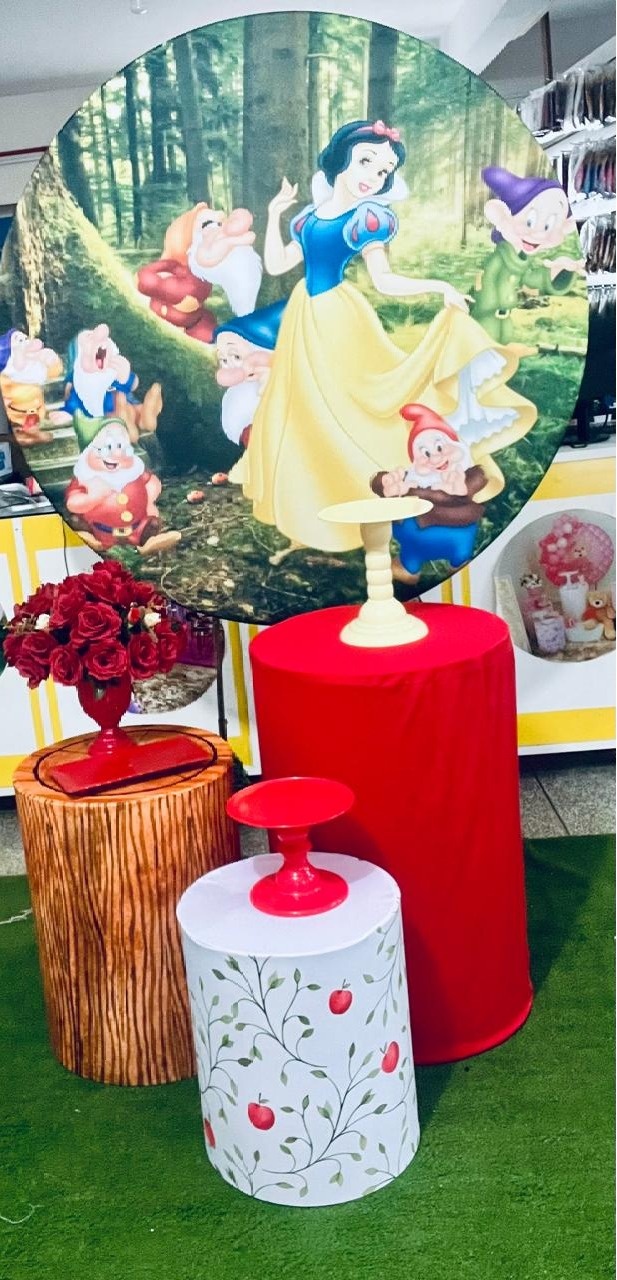 Kit Pegue E Monte 1 Branca de Neve  - Mundo Da Alegria Ltda