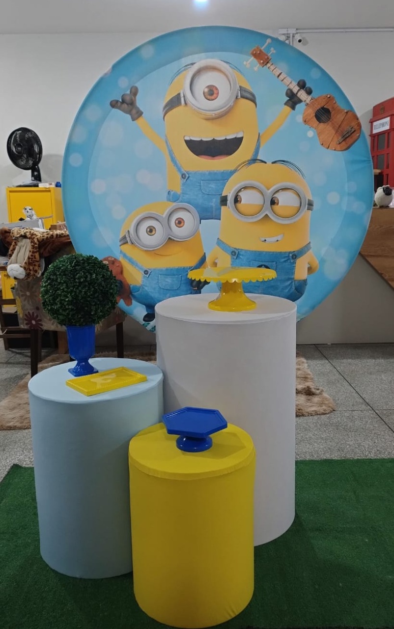 Pegue E Monte 1 Minions - Mundo Da Alegria Ltda
