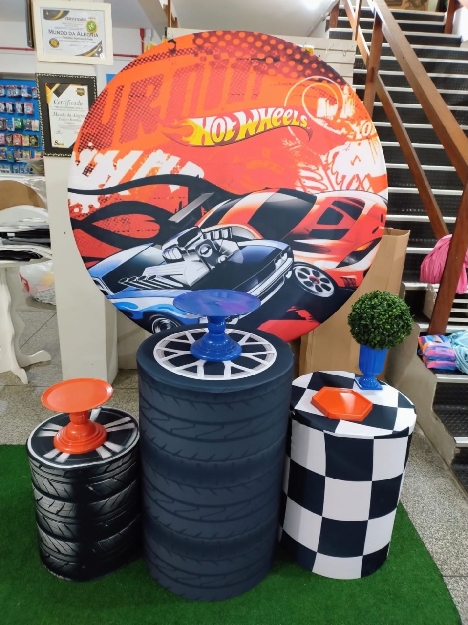 Kit Pegue E Monte 1 Hotwheels - Mundo Da Alegria Ltda
