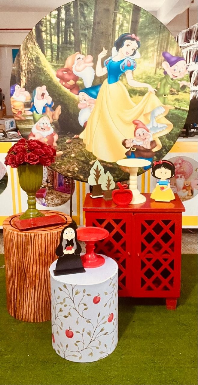 Kit Pegue E Monte 2 Branca de Neve - Mundo Da Alegria Ltda