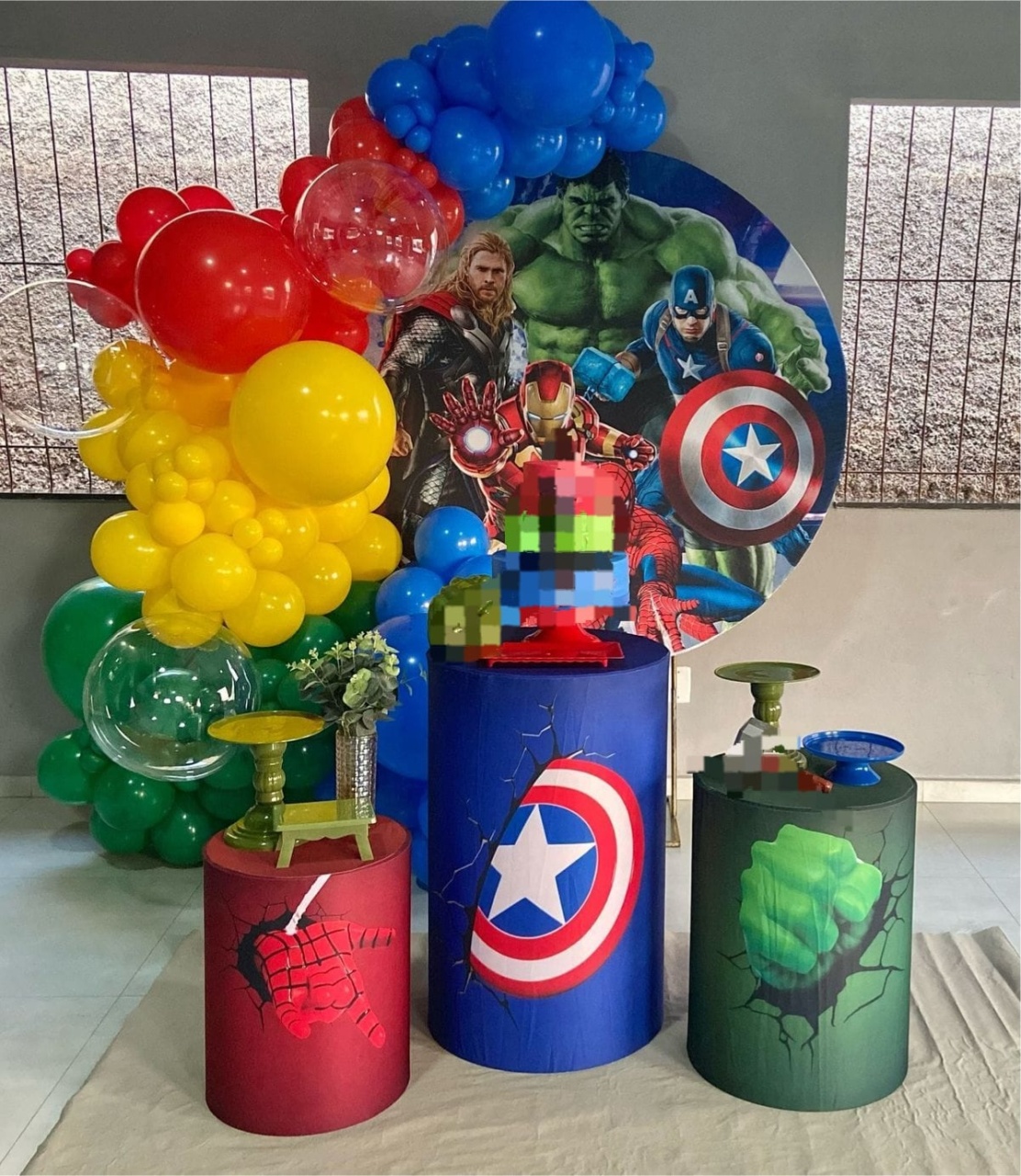 Vingadores - Sandy Festy