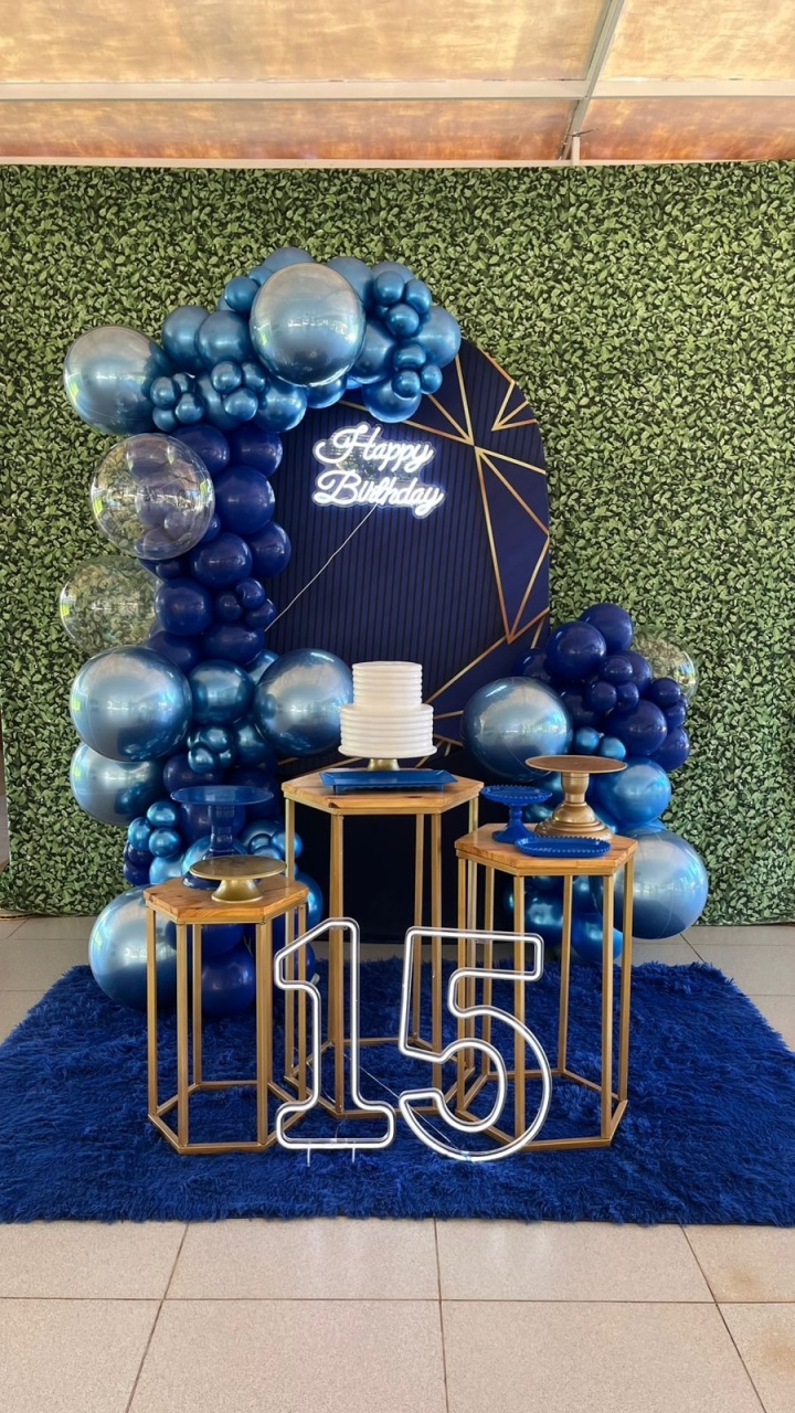 Azul E Dourado - Sandy Festy