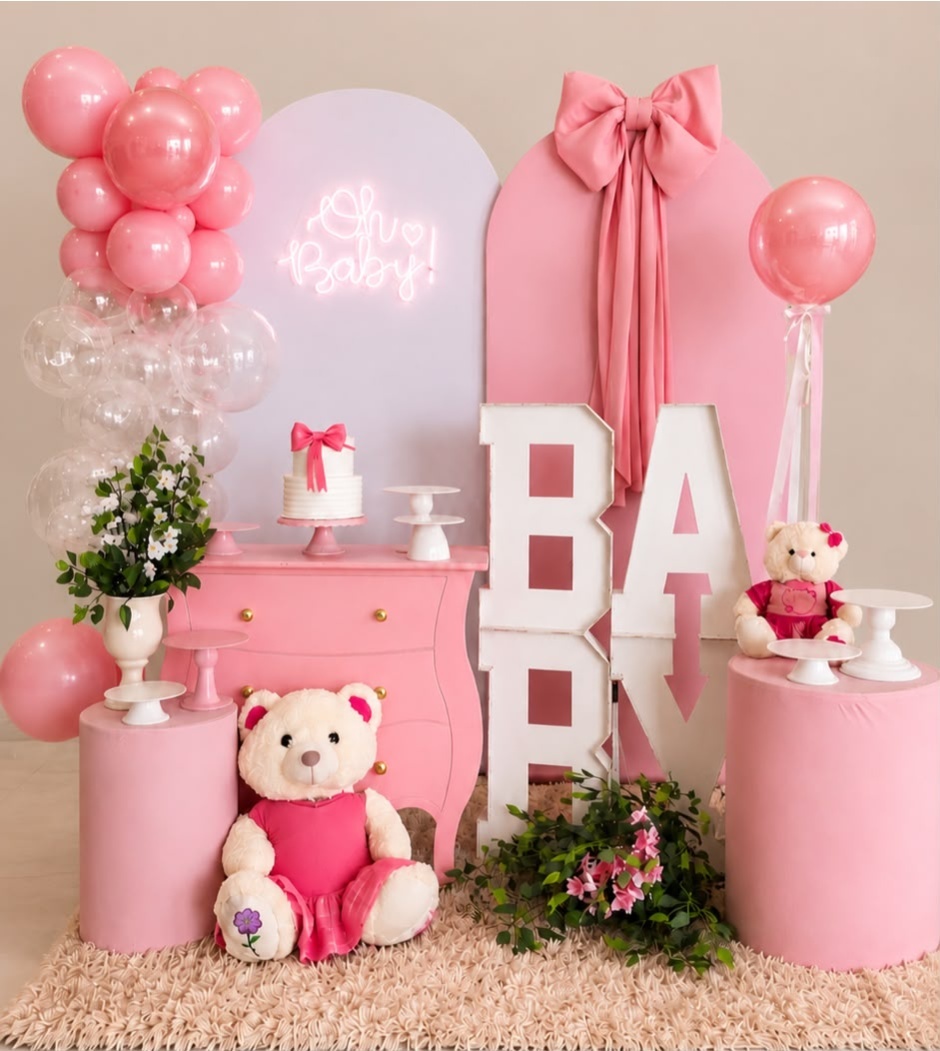 Oh Baby Luxo Rosa - Sandy Festy