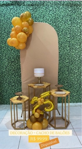 Romano Amerelo/Dourado - Sandy Festy