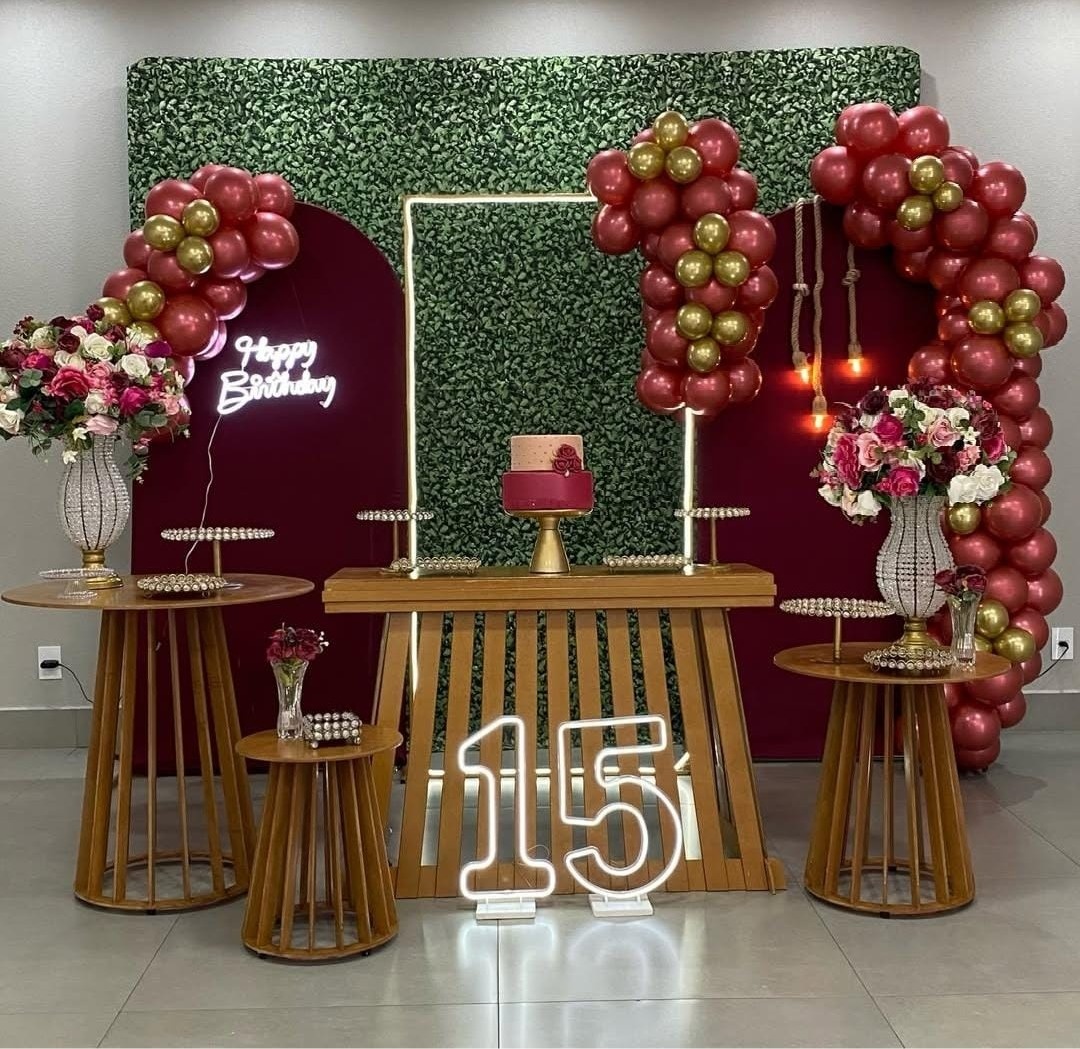 15 Anos Marsala Luxo - Sandy Festy