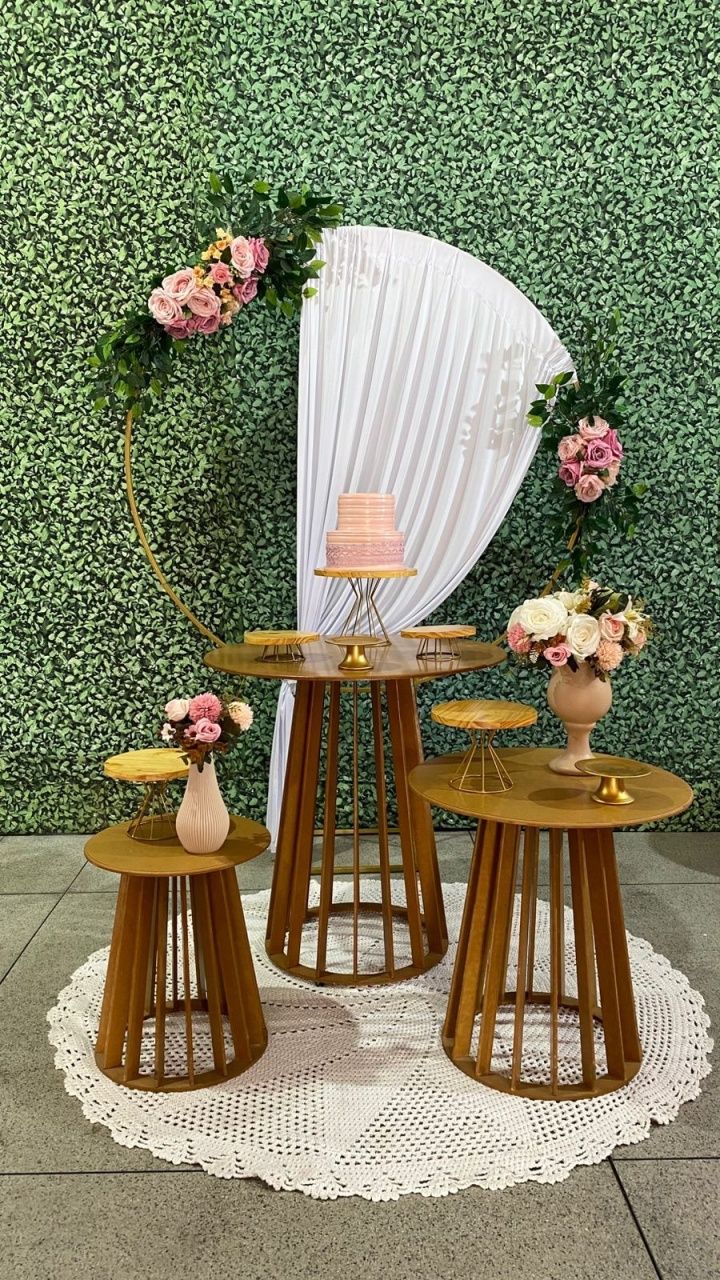 Madeira Flor Rosa - Sandy Festy