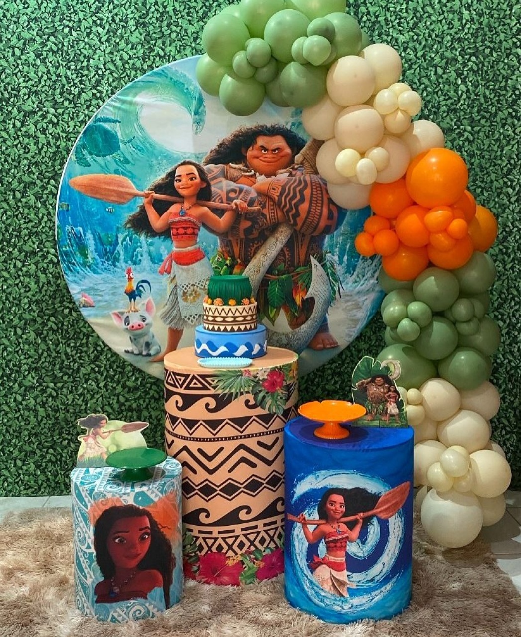 Moana - Sandy Festy