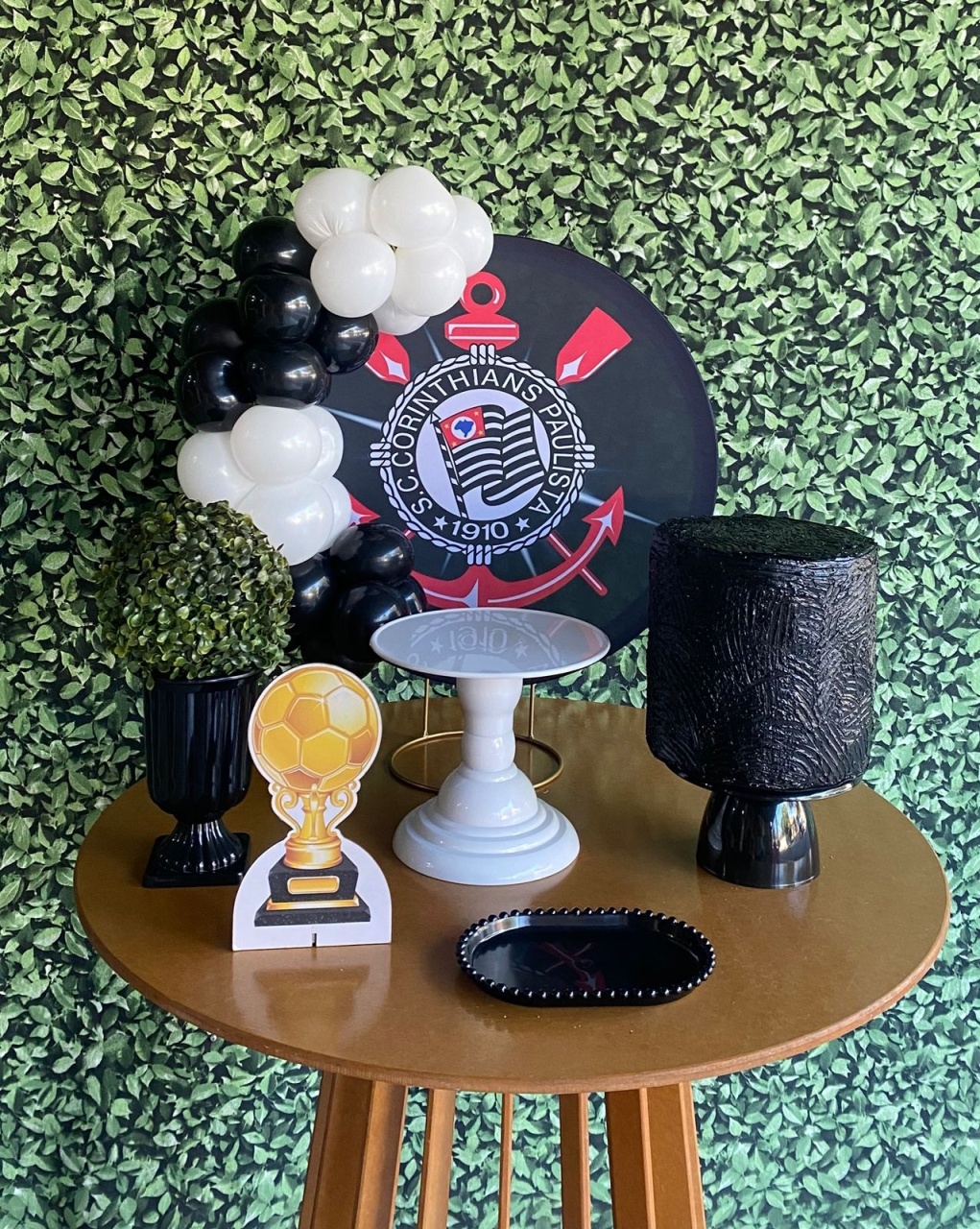 Mini Kit de Mesa Corinthians  - Sandy Festy