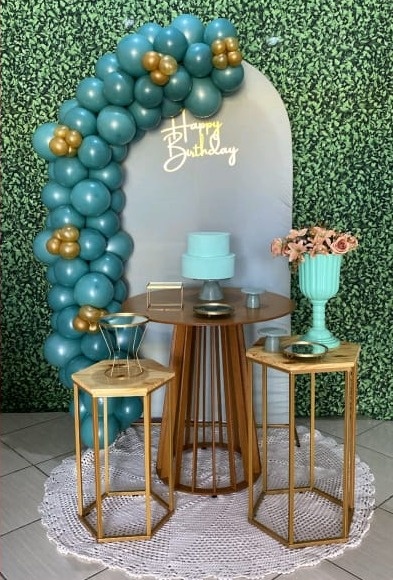 Verde Tiffany - Sandy Festy