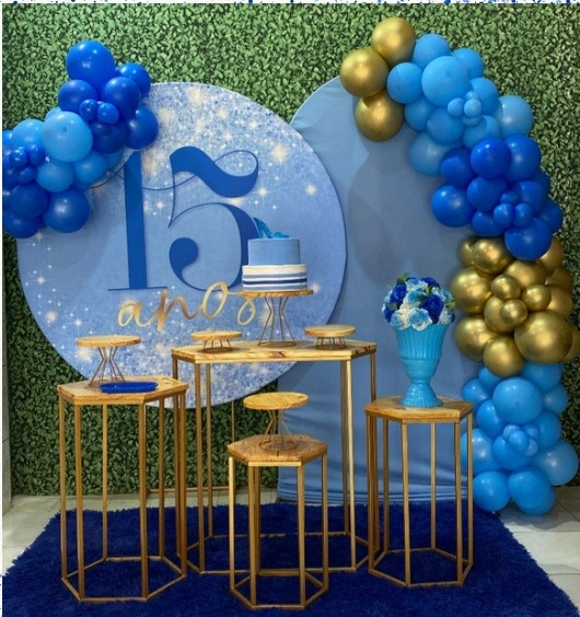15 Anos Azul - Sandy Festy