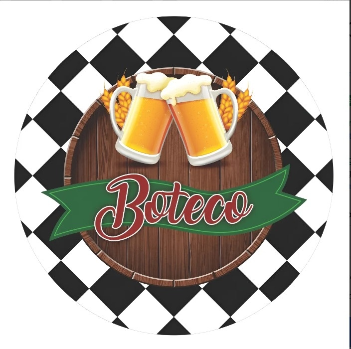 Mni Kit de Mesa Boteco - Sandy Festy