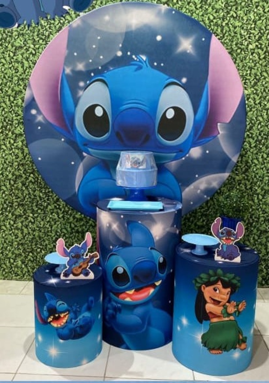 Lilo Stich Azul - Sandy Festy
