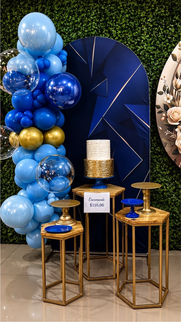 Azul E Dourado 03 - Sandy Festy