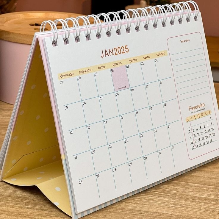 Calendario Grande 2026 - Sandy Festy