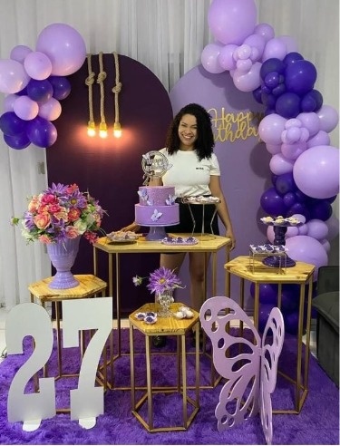 A Lilas E Roxo - Sandy Festy