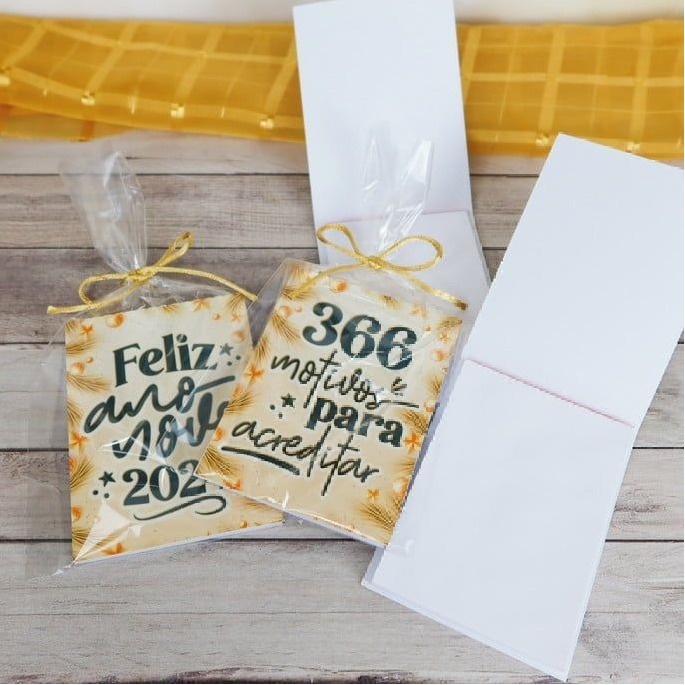 Bloco de Notas 2026 - Sandy Festy