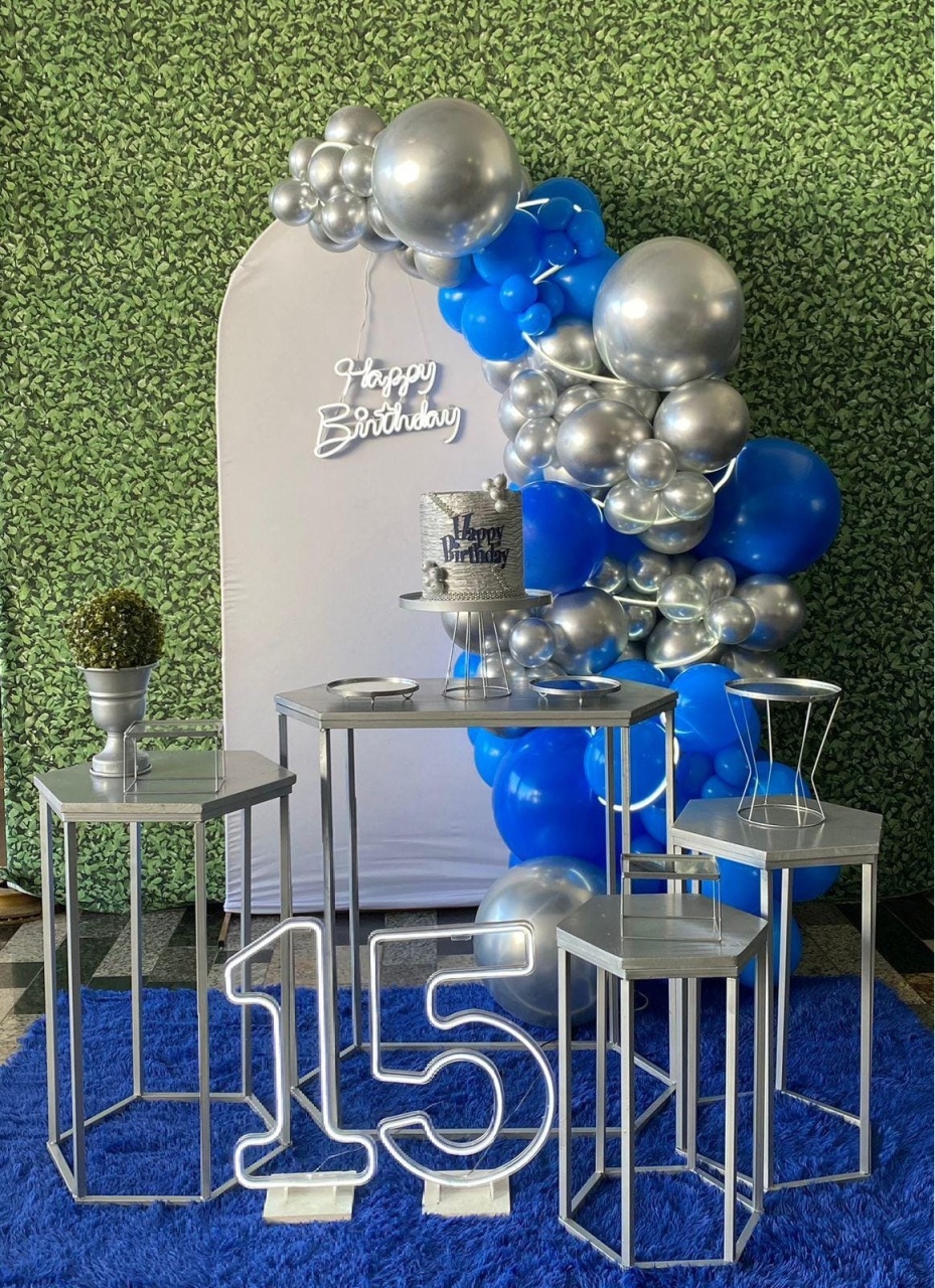Azul E Prata - Sandy Festy