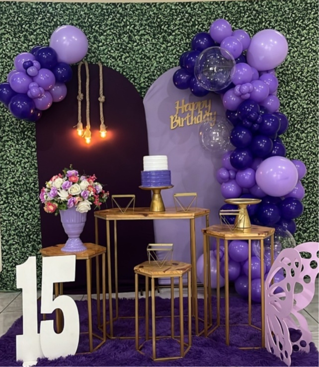 15 Anos Roxo E Lilas - Sandy Festy