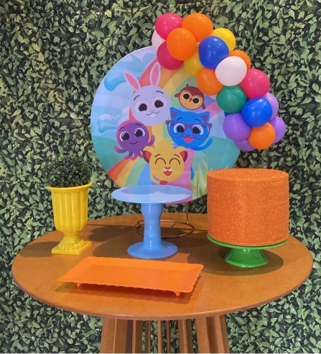 Mini Kit de Mesa Bolofofos - Sandy Festy