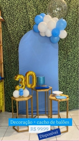 Romano Azul Claro - Sandy Festy