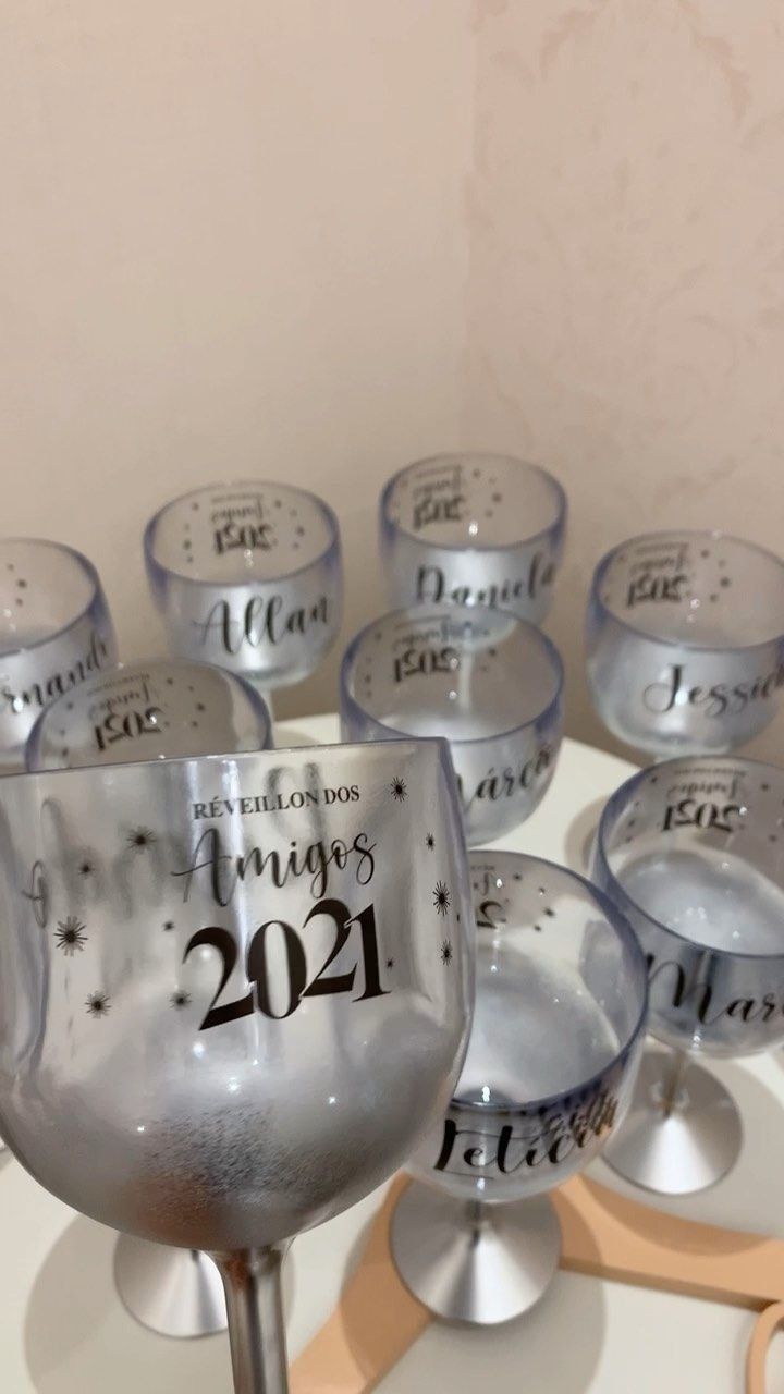 Taça Personalizada 2026 - Sandy Festy