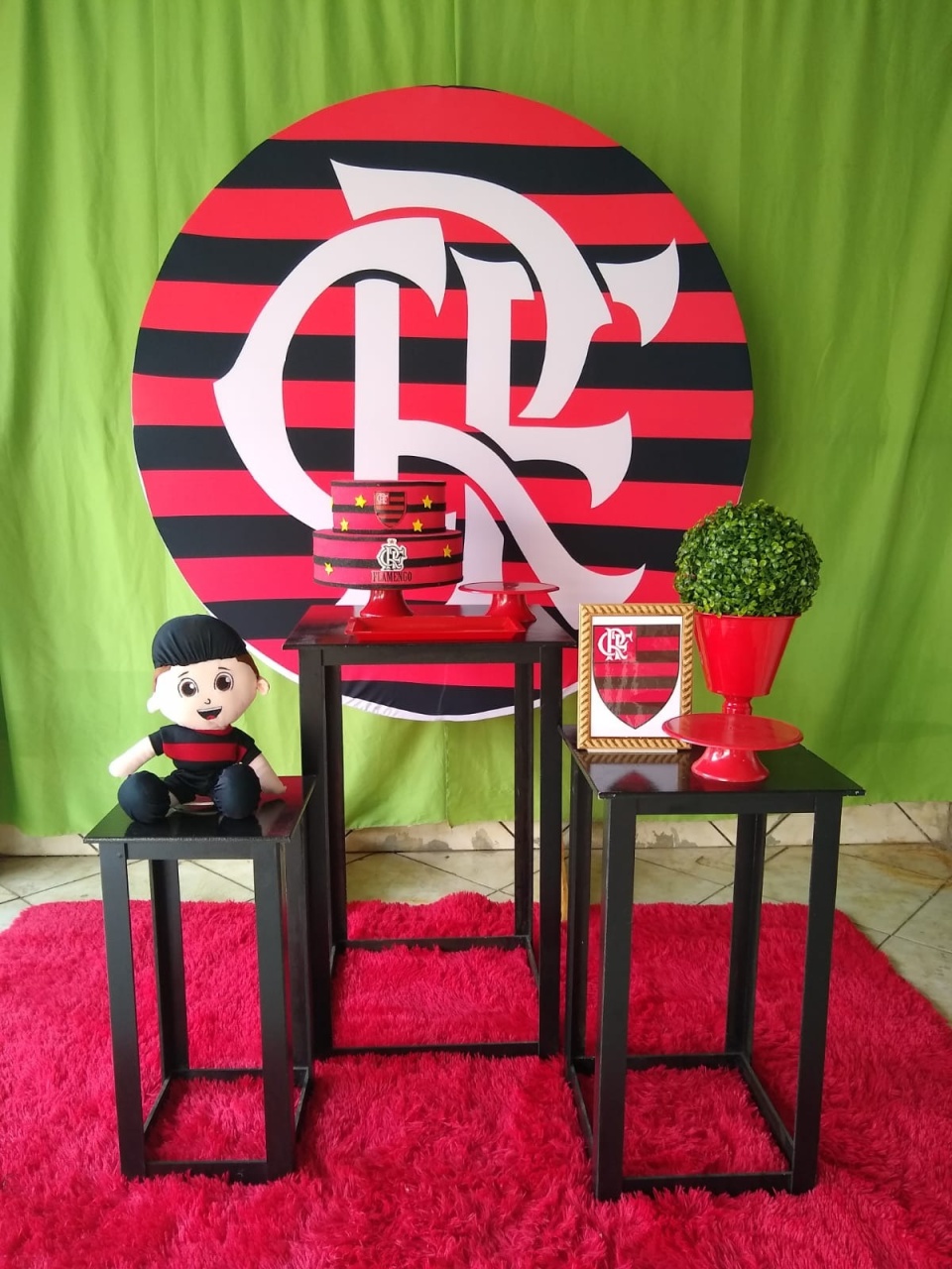 Flamengo - Sandy Festy
