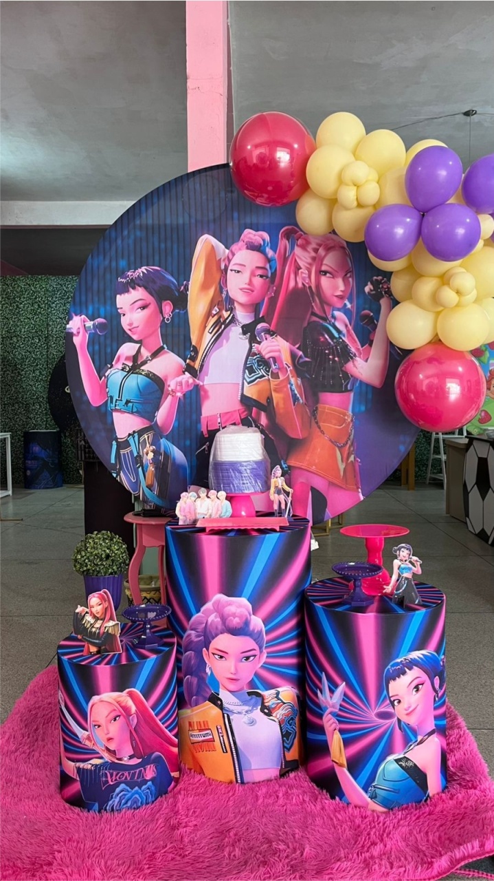 Guerreiras Do Kpop - Sandy Festy