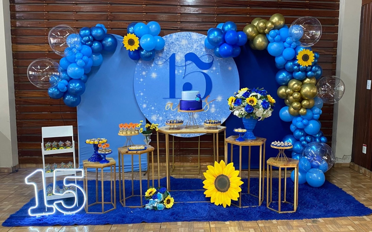 15 Anos Azul 02 - Sandy Festy