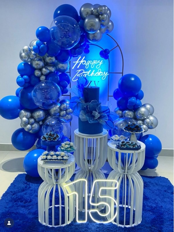 15 Anos Azul 03 - Sandy Festy