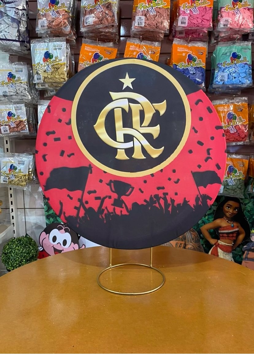 Mni Kit de Mesa Flamengo - Sandy Festy