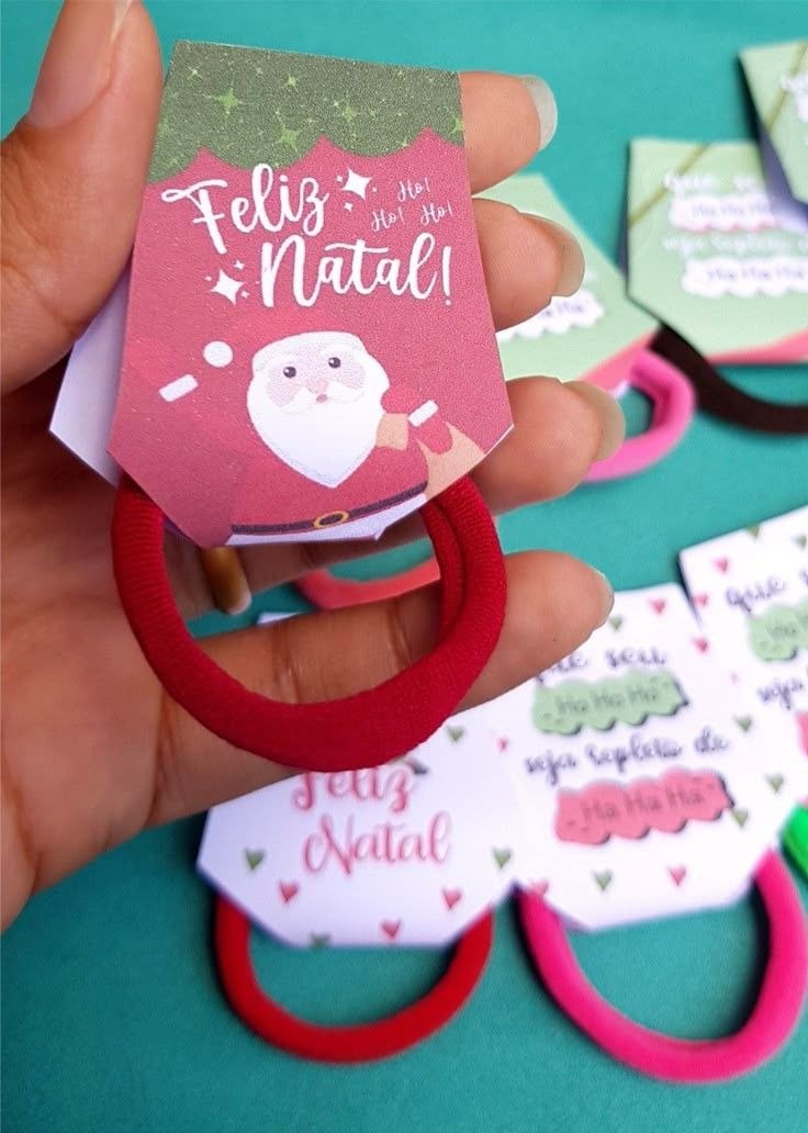 50 Personalizado Cartão Natal Xuxinha - Sandy Festy