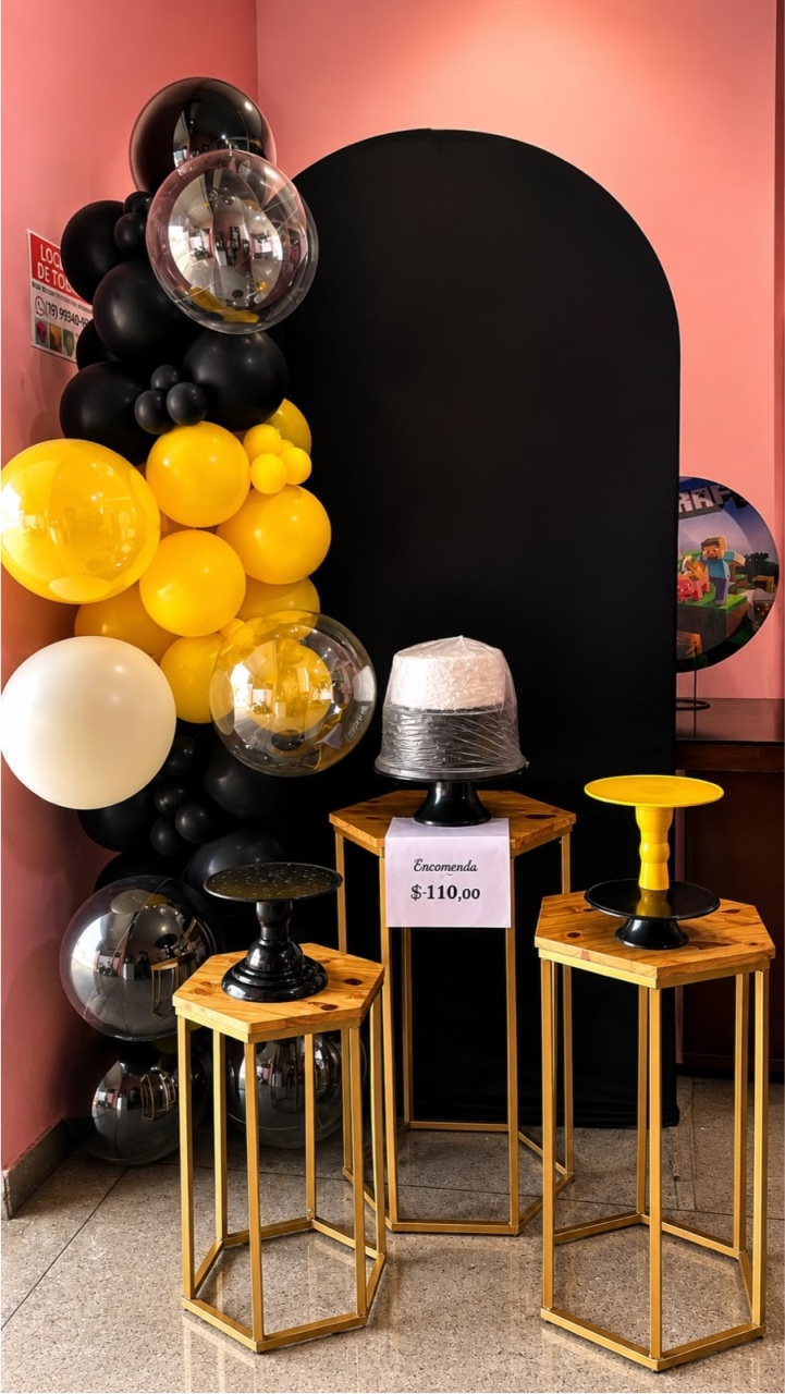 Preto E Amarelo 02 - Sandy Festy