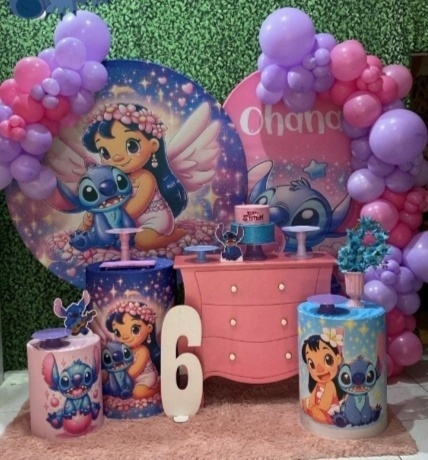 Lilo Stich Rosa 02 - Sandy Festy
