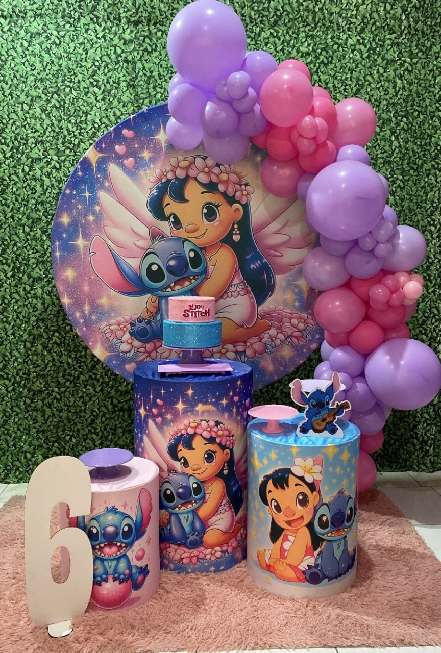 Lilo Stich Rosa - Sandy Festy
