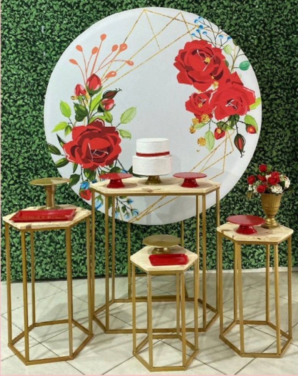 Vermelho Flor - Sandy Festy