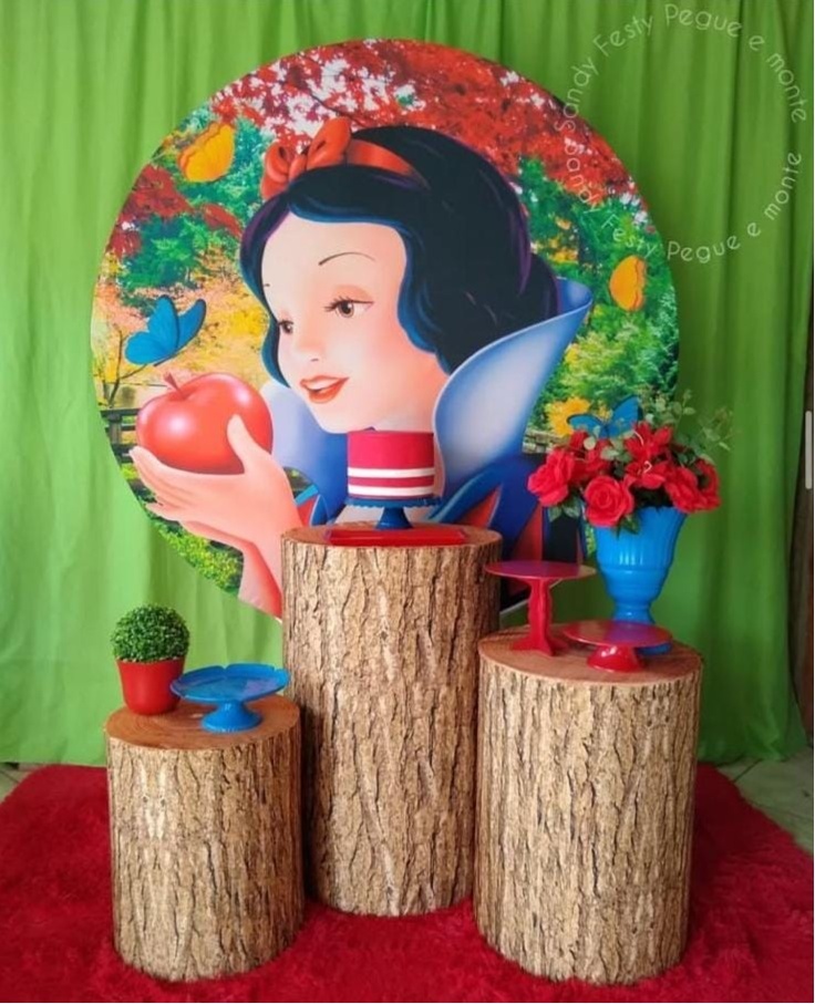 Branca de Neve - Sandy Festy