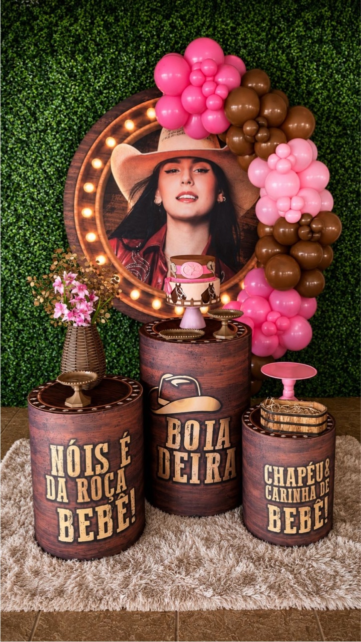 Ana Castela Rosa - Sandy Festy