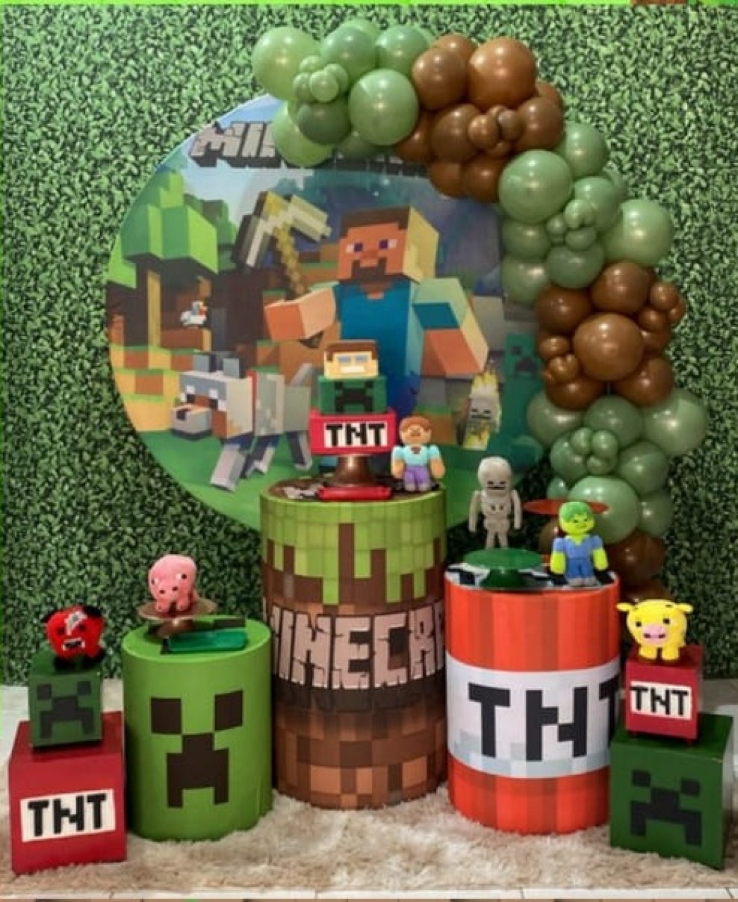 Minecraft - Sandy Festy