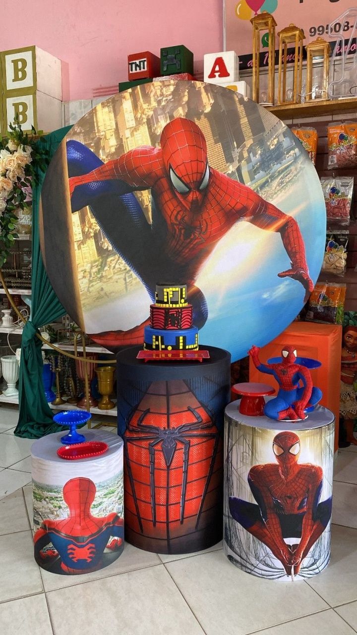 Homem Aranha 05 - Sandy Festy