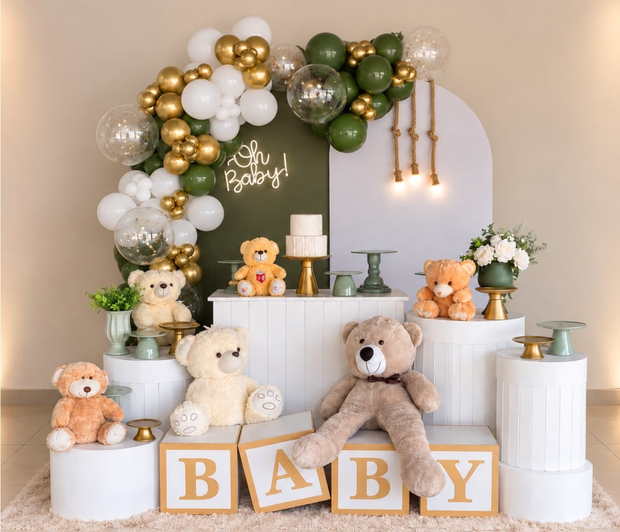 Oh Baby Luxo 01 - Sandy Festy