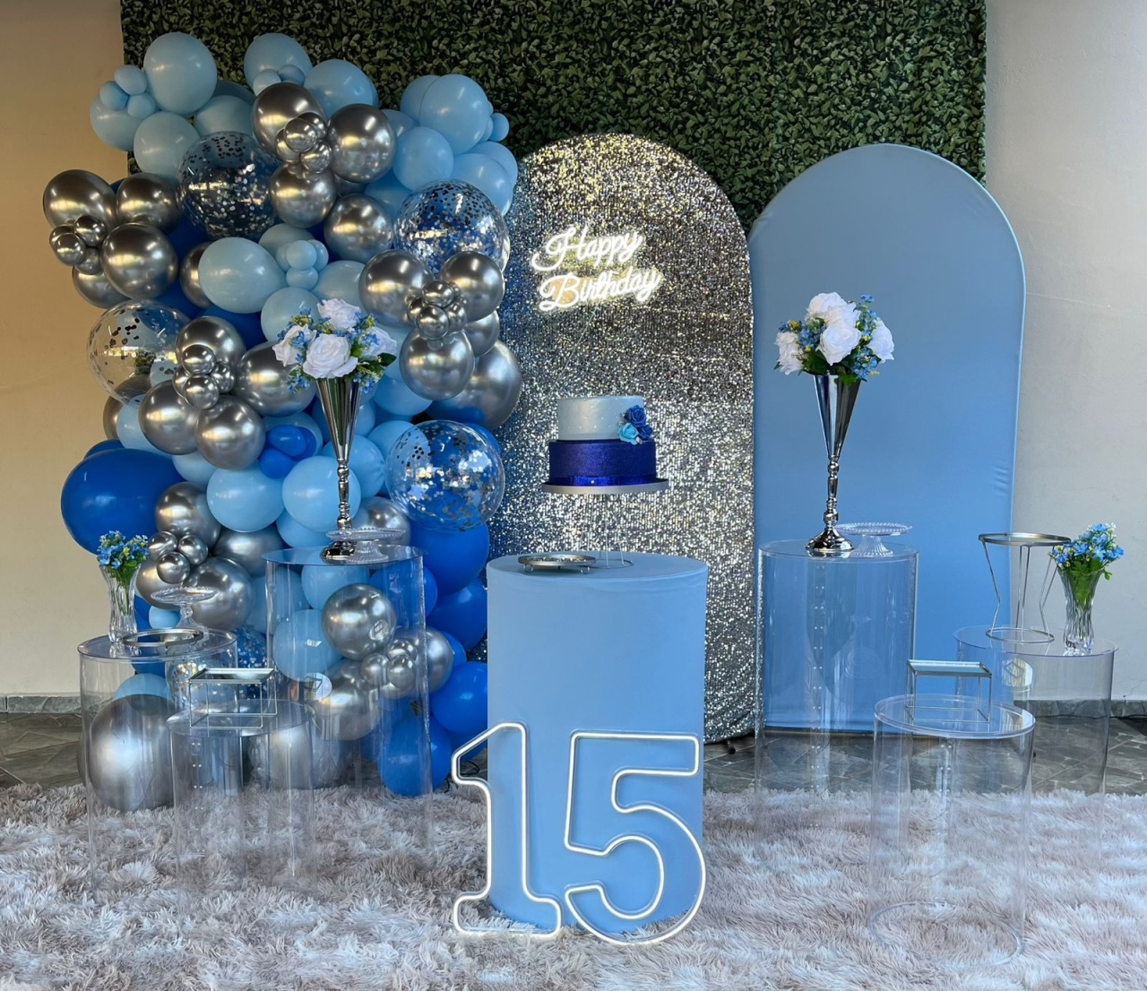 15 Anos Azul Luxo - Sandy Festy