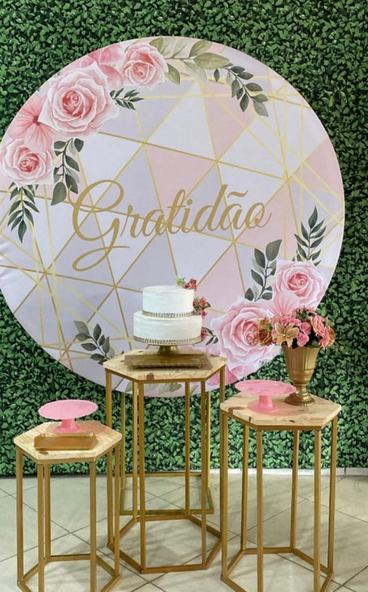 Gratidão Rosa - Sandy Festy