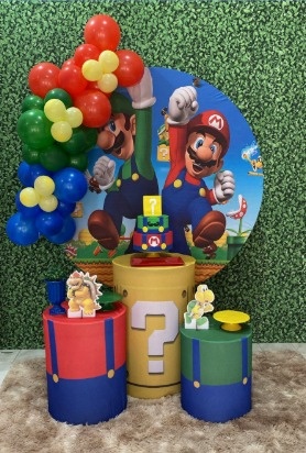 Super Mario 02 - Sandy Festy