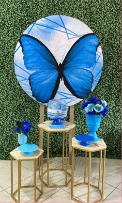 Borboleta Azul - Sandy Festy