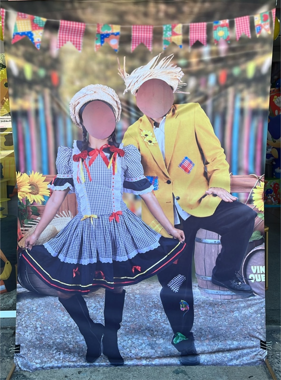 Painel de Fotos Arraia - Sandy Festy