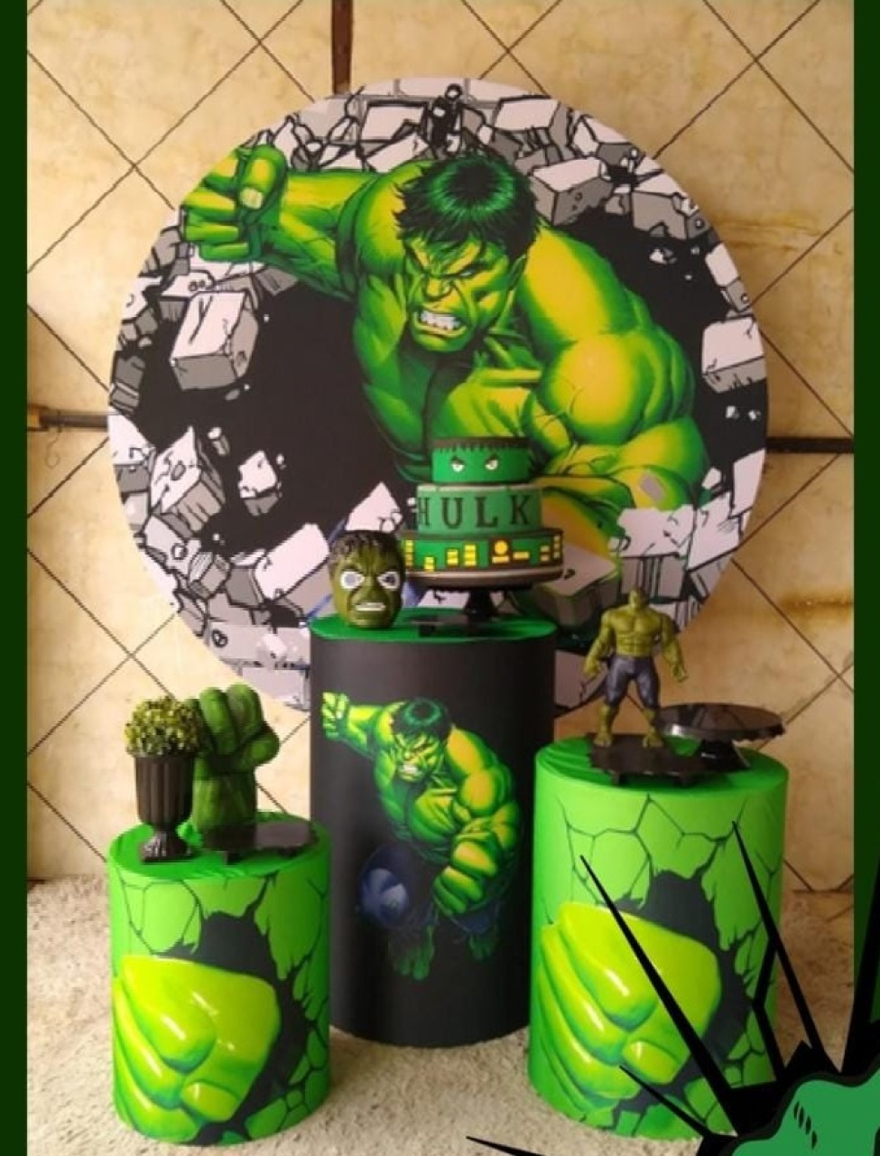 Hulk - Sandy Festy