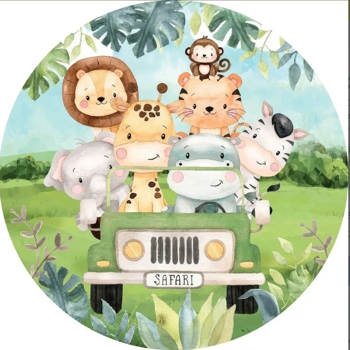 Mini Kit de Mesa Safari - Sandy Festy